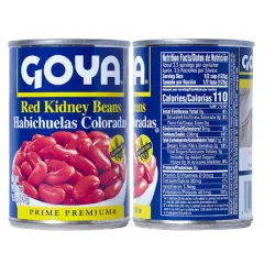 FRIJOLES COLORADOS ENLATADOS