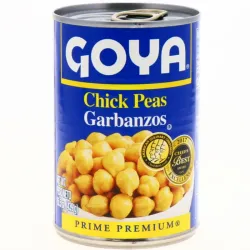 GARBANZOS ENLATADOS 