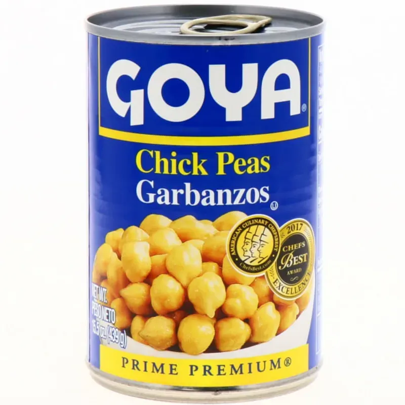GARBANZOS ENLATADOS 