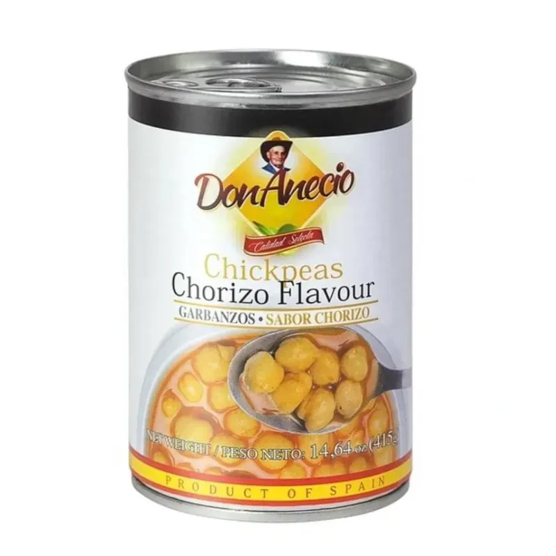 GARBANZOS SABOR CHORIZO