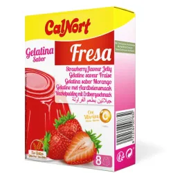 GELATINA DE FRESA