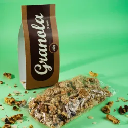 GRANOLA DE MANÍ 