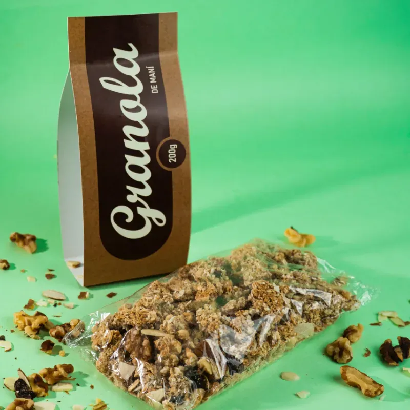 GRANOLA DE MANÍ 