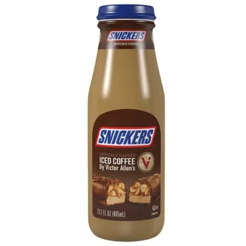ICE COFFEE SNICKERS