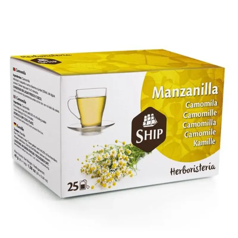 INFUSIÓN DE MANZANILLA