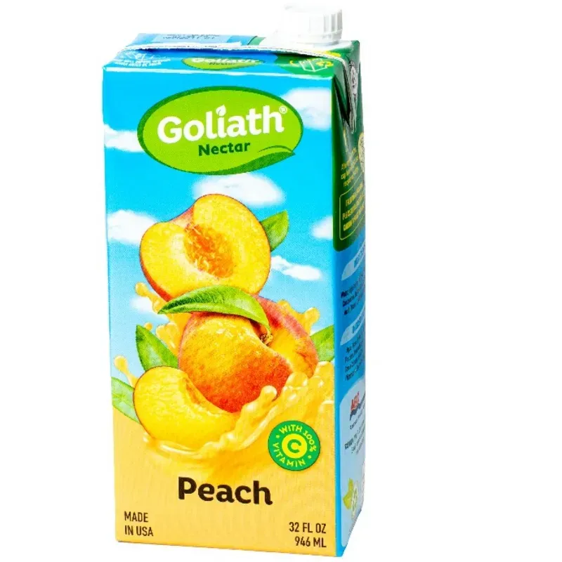 JUGO GOLIATH MELOCOTÓN 
