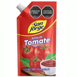 KETCHUP SAN JORGE 