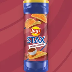 LAYS STAX MESQUITE BARBECUE 