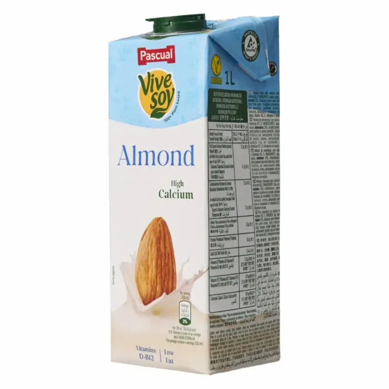 LECHE DE ALMENDRA PASCUAL