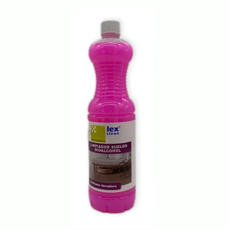 LIMPIADOR DE SUELOS BIOALCOHOL