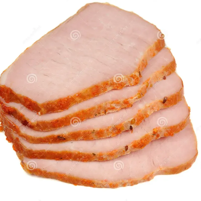 LOMO DE CERDO AHUMADO