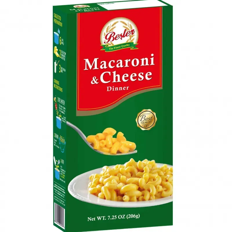 MACARONI & CHEESE BESLER