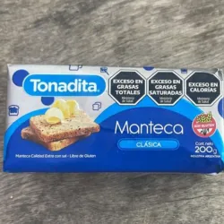 MANTEQUILLA CON SAL