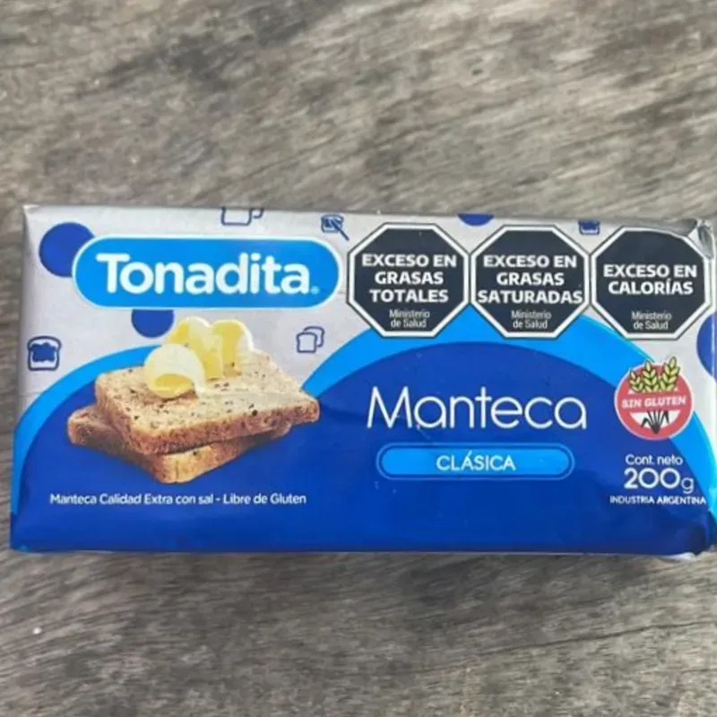 MANTEQUILLA CON SAL