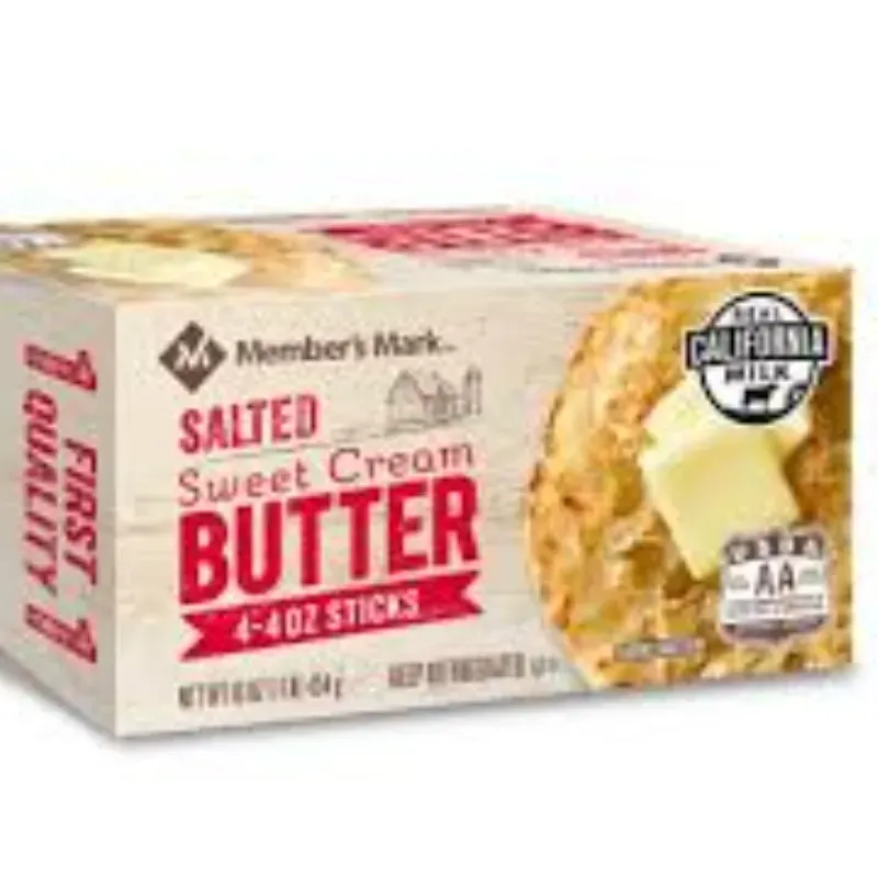MEMBER'S MARK SALTED SWEET CREAM BUTTER 