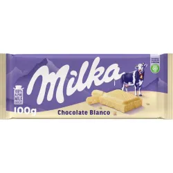 MILKA CHOCOLATE BLANCO 