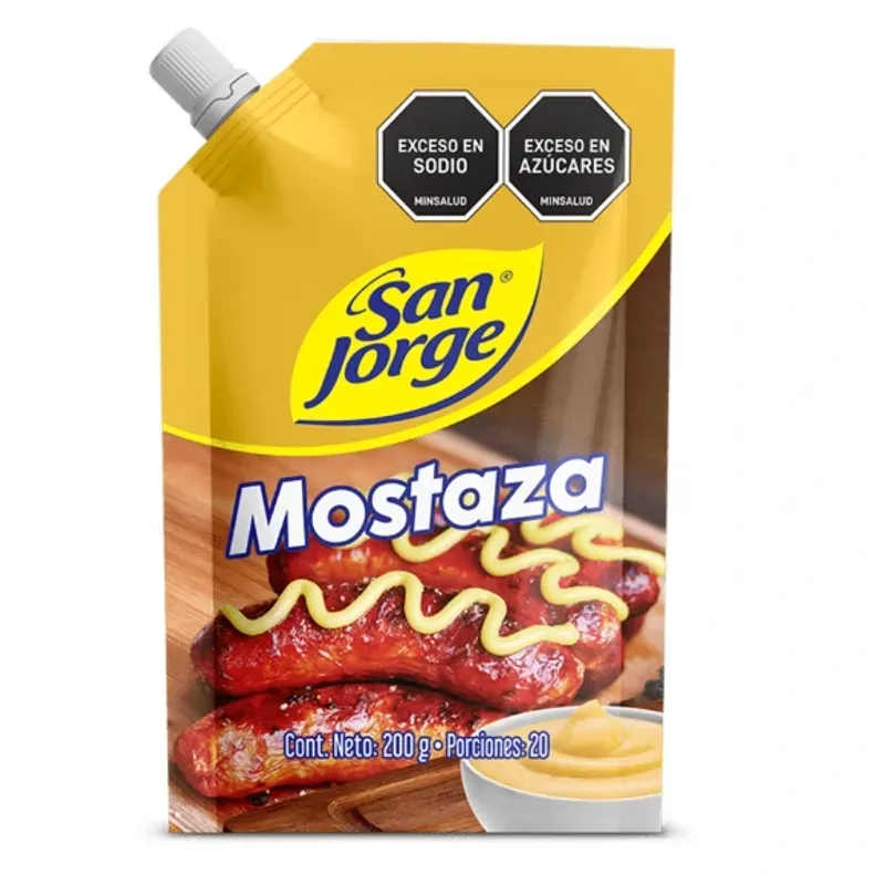 MOSTAZA SAN JORGE