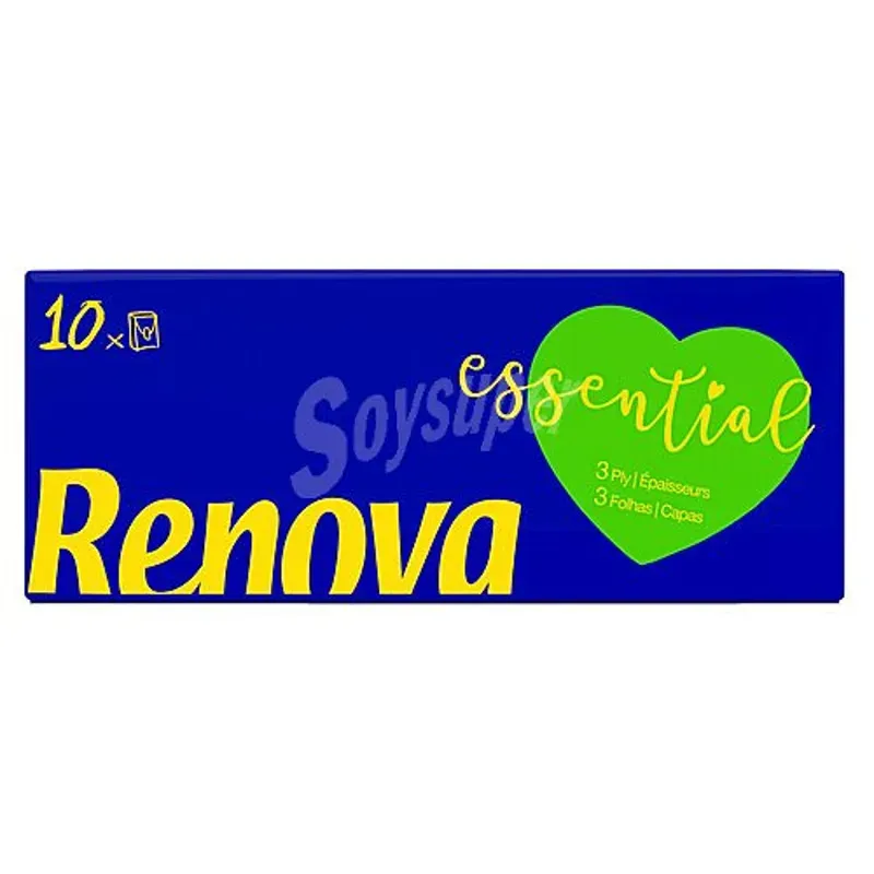 PAÑUELOS ESSENTIAL RENOVA