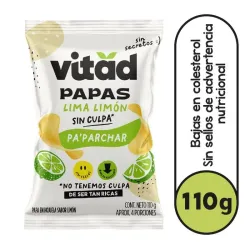 PAPAS VITAD DE LIMA LIMON