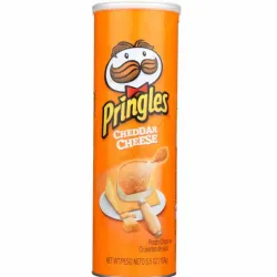 PRINGLES CHEDDAR CHEESE 