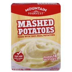 PURÉ DE PAPAS INSTANTÁNEO 
