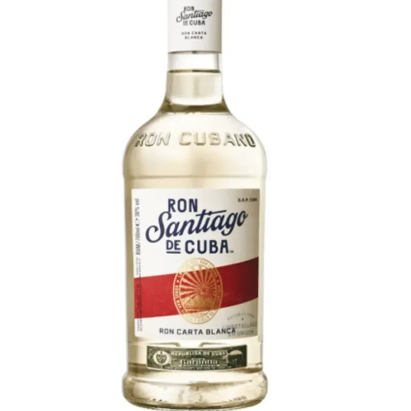 RON SANTIAGO CARTA BLANCA