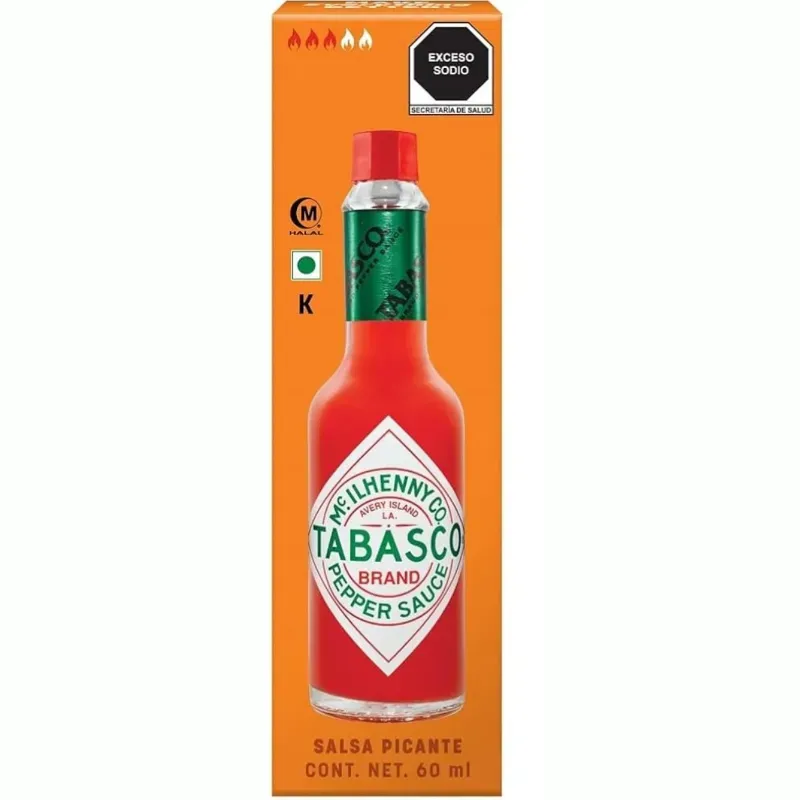 SALSA PICANTE TABASCO