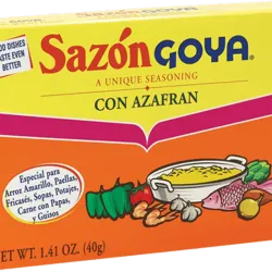 SAZÓN GOYA CON AZAFRÁN 