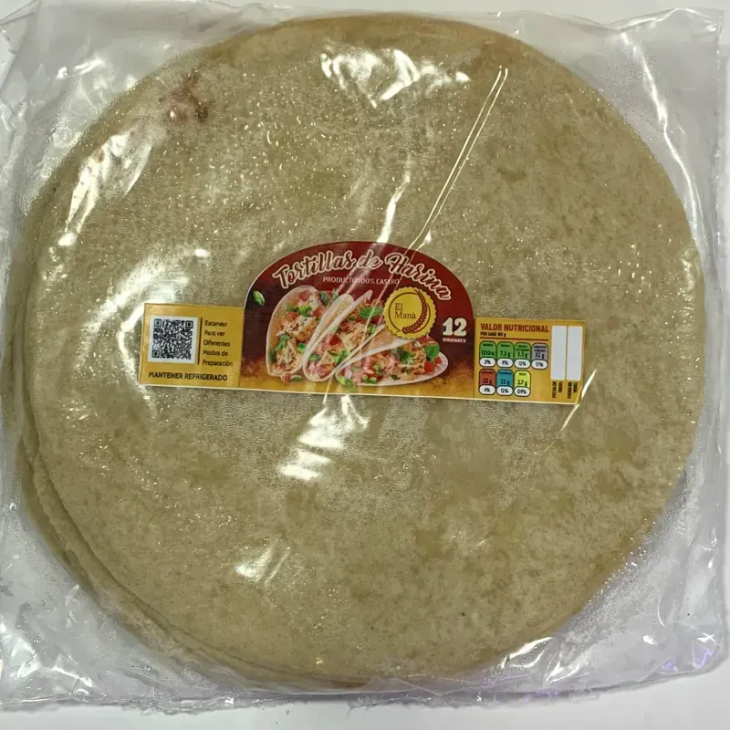 TORTILLAS PARA TACOS