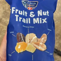 TRAIL MIX FRUIT & NUT