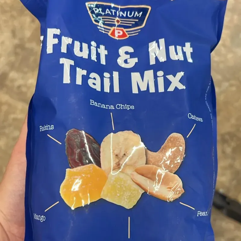 TRAIL MIX FRUIT & NUT