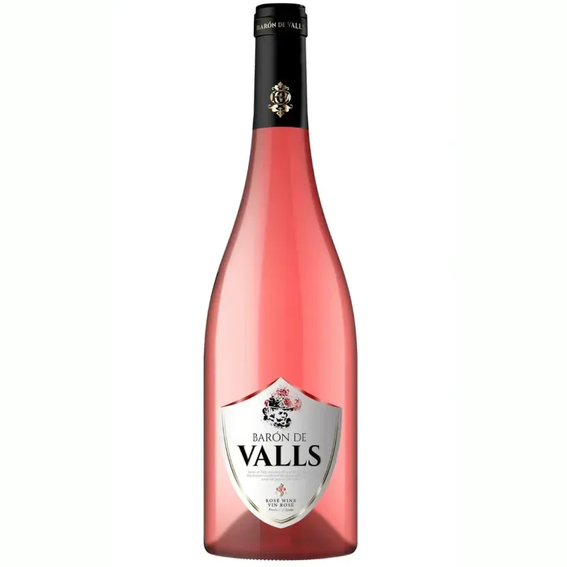VINO BARÓN DE VALLS ROSADO 
