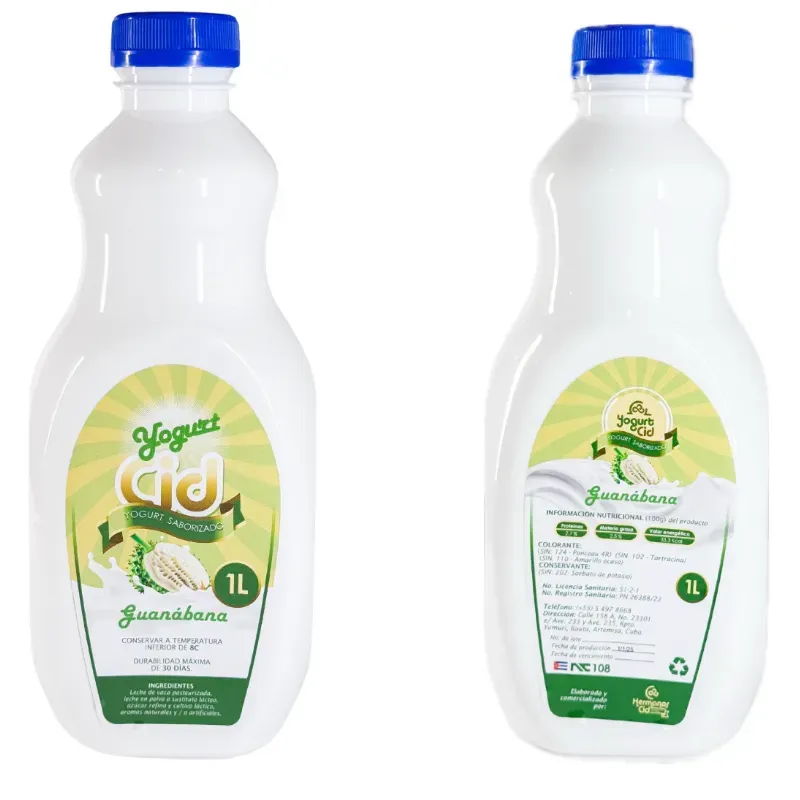 YOGURT CID DE GUANÁBANA 