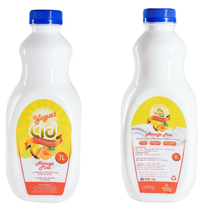 YOGURT CID DE NARANJA-PIÑA