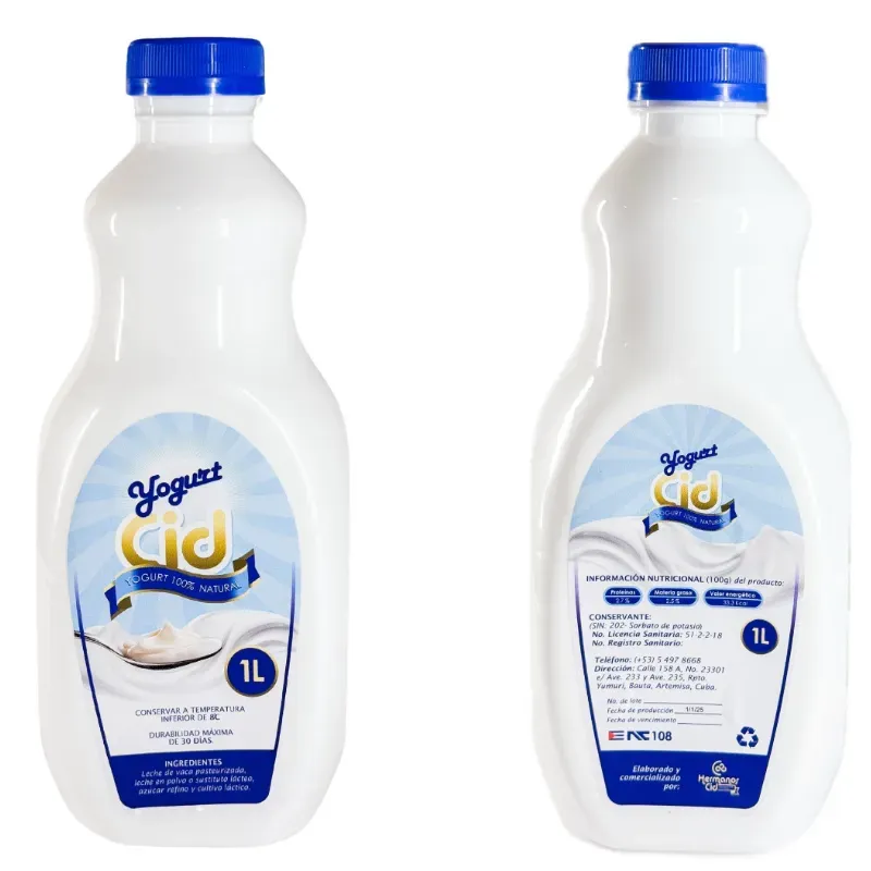 YOGURT CID NATURAL