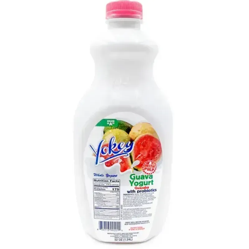 YOGURT PROBIÓTICO YOKEY GUAYABA
