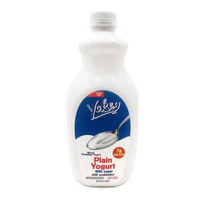 YOGURT PROBIÓTICO YOKEY NATURAL CON AZÚCAR 