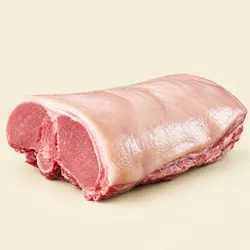 10 lbs de lomo de cerdo Nacional 