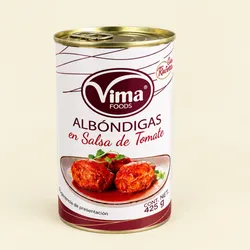 Albóndigas en Tomate