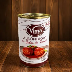 Albóndigas en Tomate