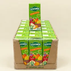 Caja de jugo de cajita pequeño Mediterraneo