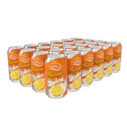 Caja de refresco de lata