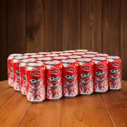 Caja de refresco de lata