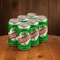 Cerveza Cristal
