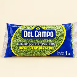 Chícharos verdes