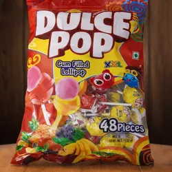 Chupa chupa paquete