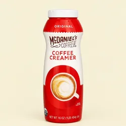 Coffe creamer