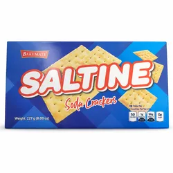 Galletas de soda Saltine