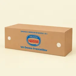 Helado Azul ( Nestlé ) Vainilla 