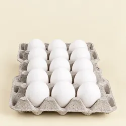 Huevos frescos ( 1/2 cartón ) 